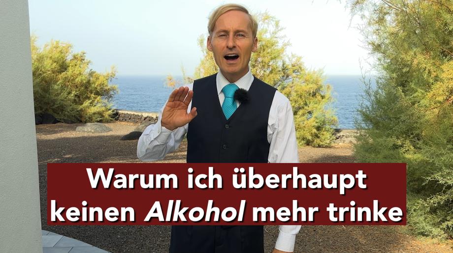 Warum Alex Rusch überhaupt keinen Alkohol mehr trinkt – Alex Rusch Show 164