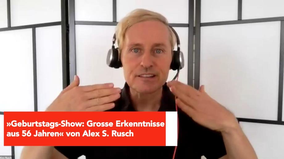 Geburtstags-Show 2025: Grosse Erkenntnisse aus 56 Jahren