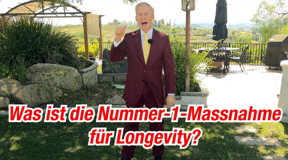Was ist die Nummer-1-Massnahme für Longevity?