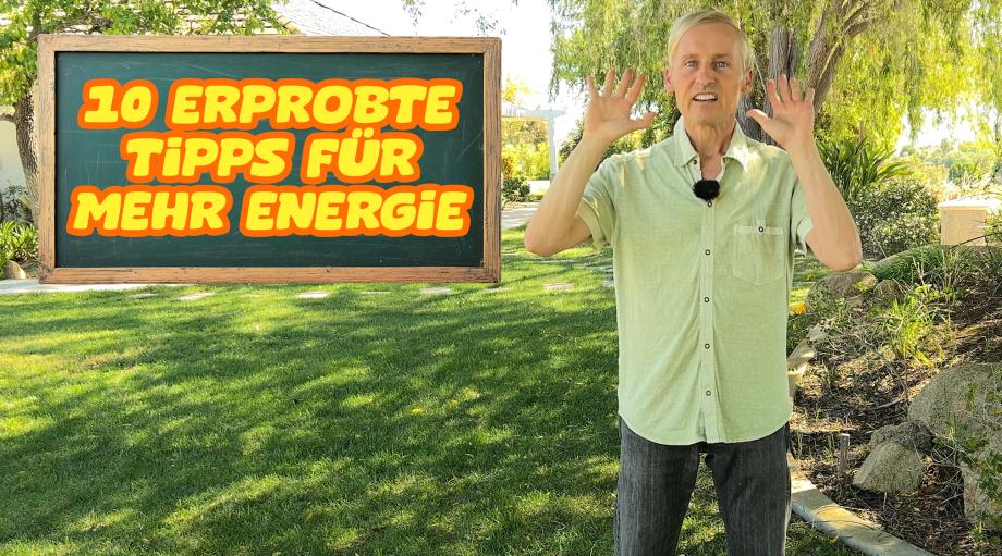 10 erprobte Tipps für mehr Energie